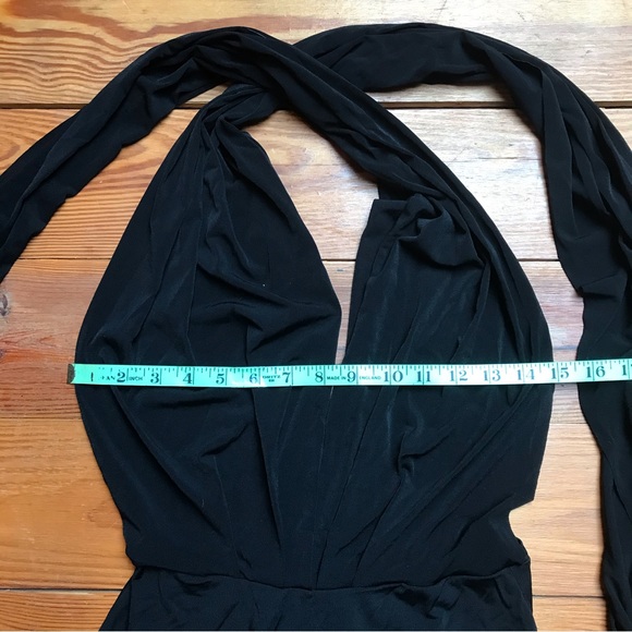 Bundle of Three Maxi Transformer Convertible Wrap Dresses Black Purple Red NWT S - Picture 3 of 15